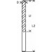 BOSCH Steinbohrer CYL-1, 12 x 90 x 150 mm, 2608596136